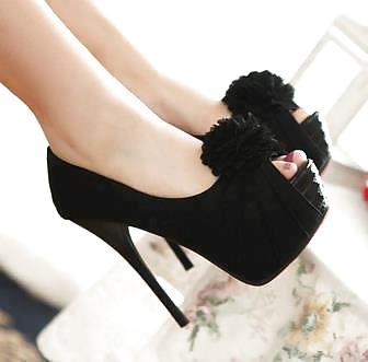 25P Feet and Heel Fetish 7