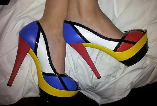 25P Feet and Heel Fetish 7