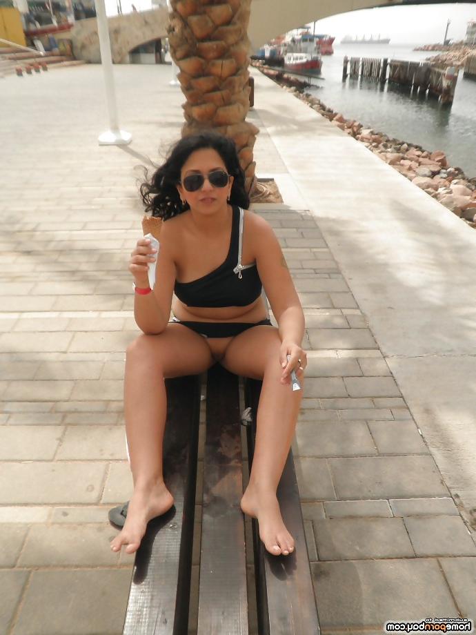 19P Flashing tits in public
