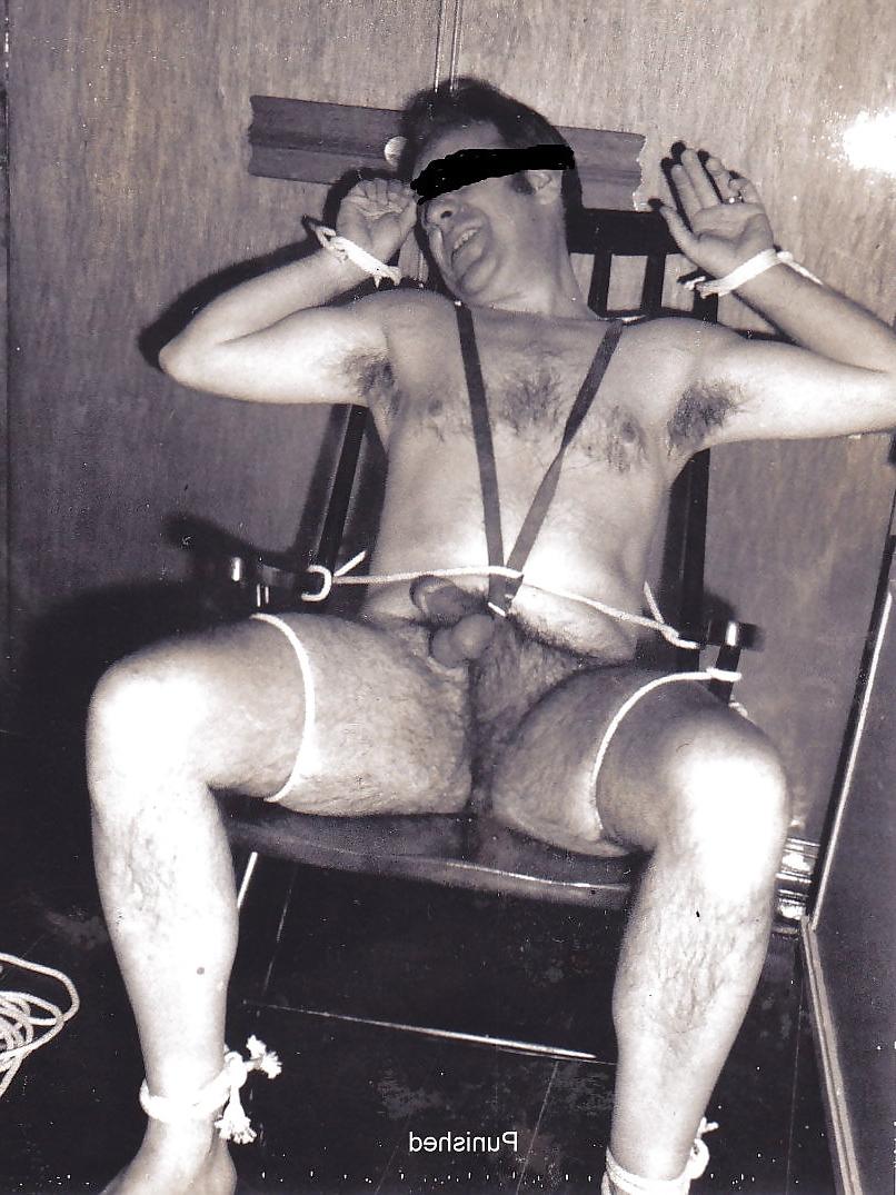 5P Bondage play