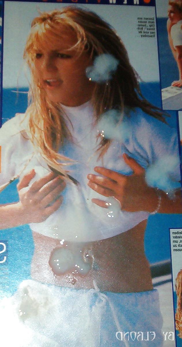 13P Briteny Spears Jizz Pics