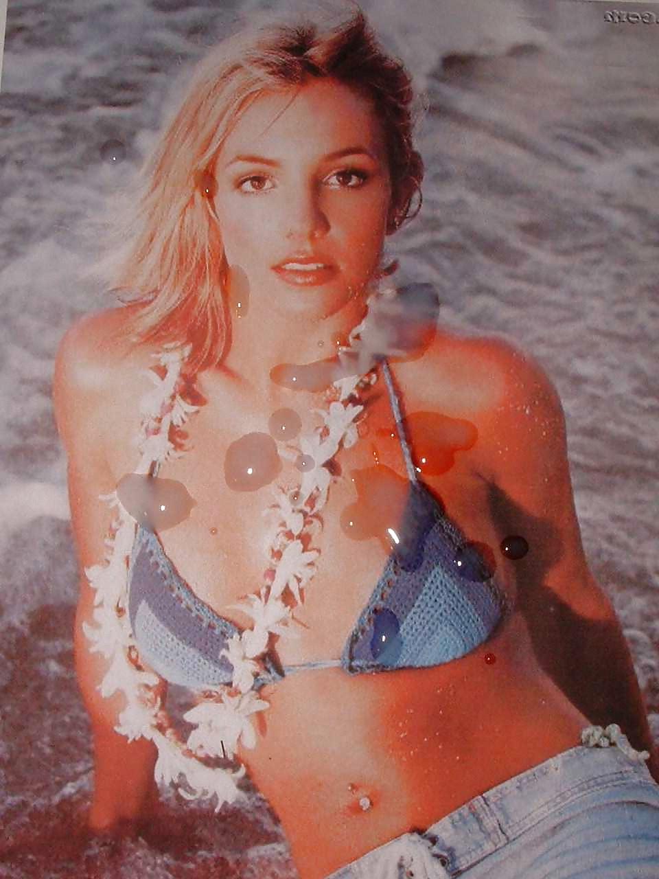 13P Briteny Spears Jizz Pics