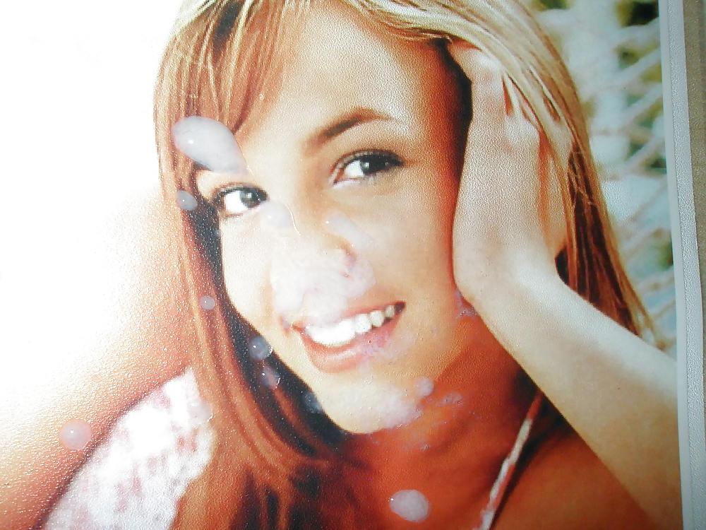 13P Briteny Spears Jizz Pics