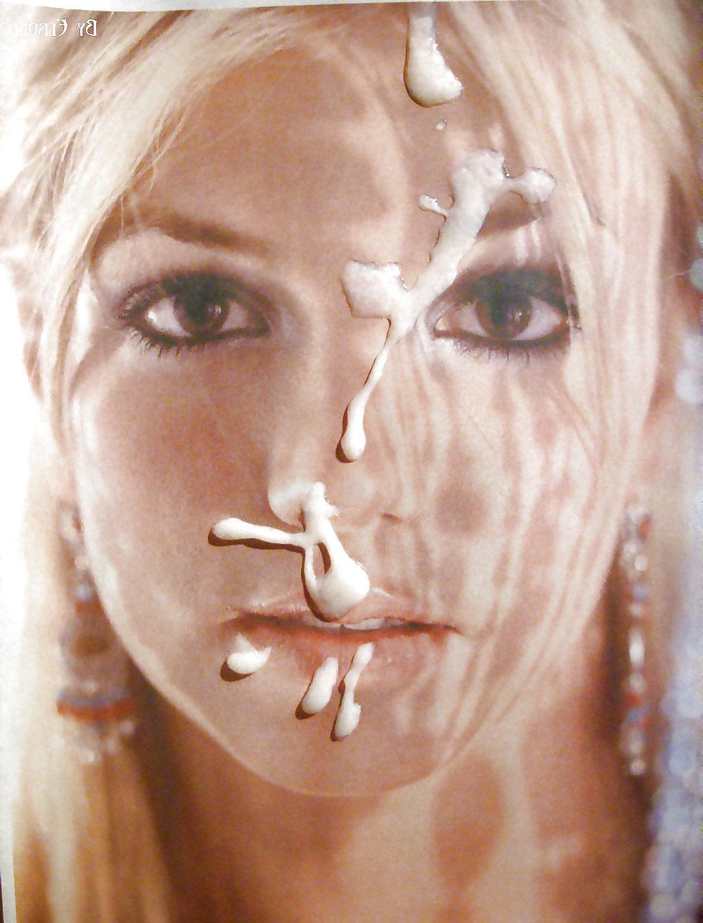 13P Briteny Spears Jizz Pics