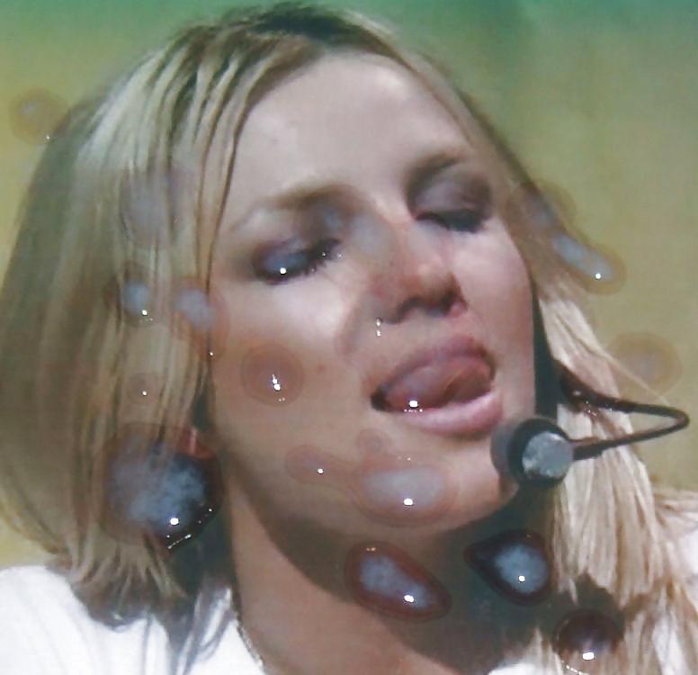 13P Briteny Spears Jizz Pics