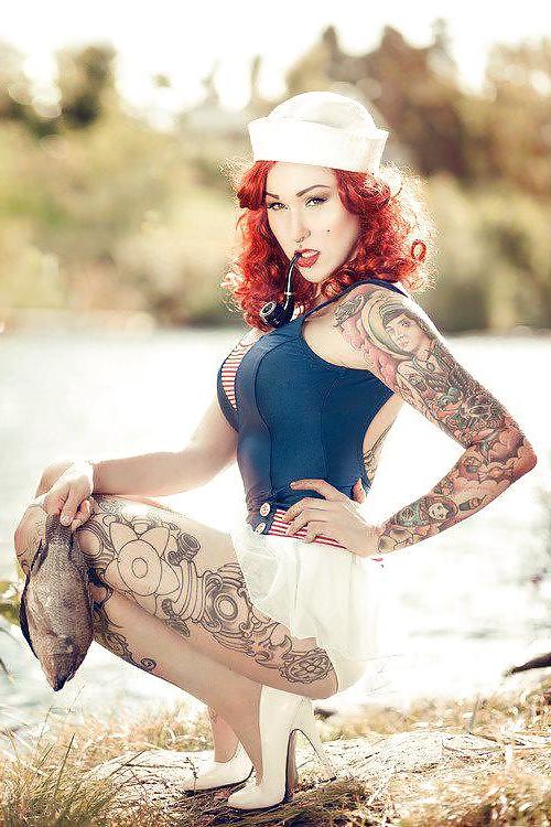 25P Tattoo models (female) 16.1