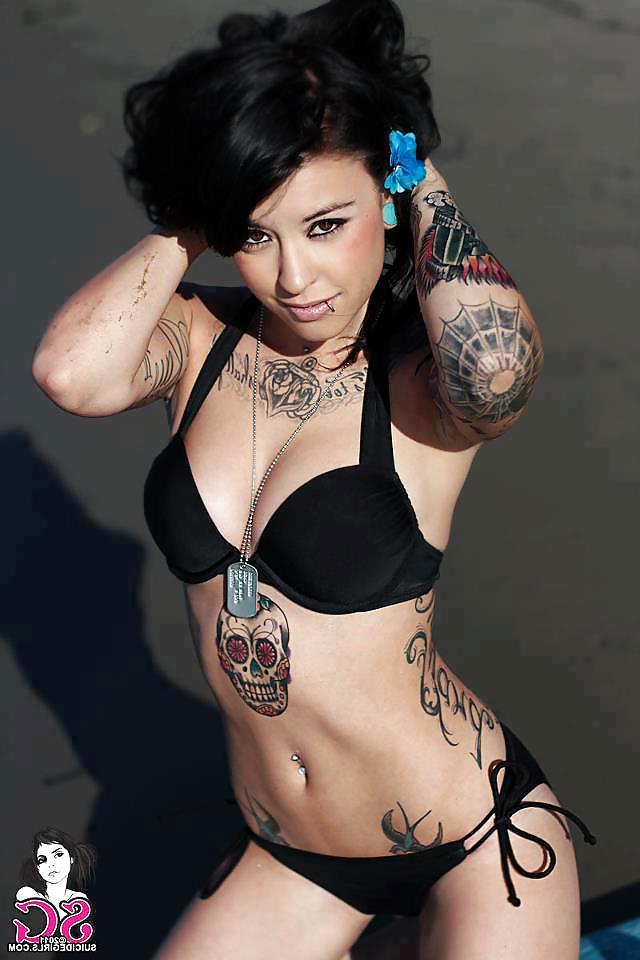 25P Tattoo models (female) 16.1