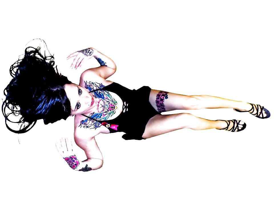 25P Tattoo models (female) 16.1