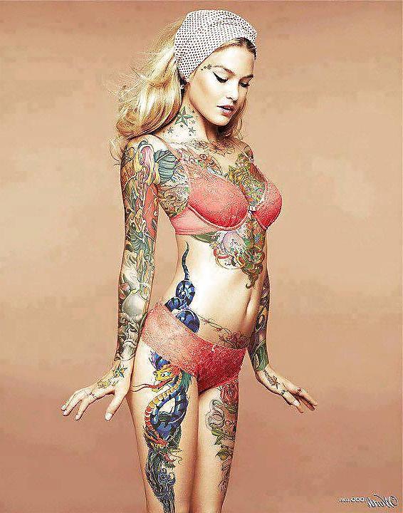 25P Tattoo models (female) 16.1