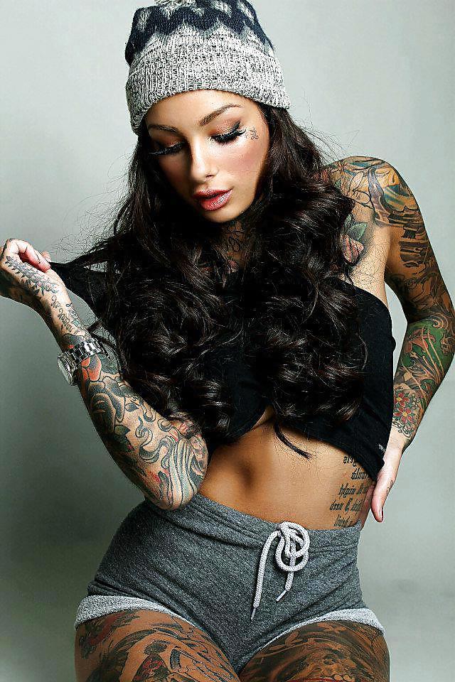25P Tattoo models (female) 16.1
