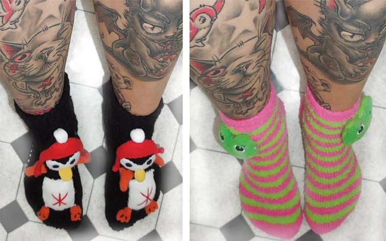25P Tattoo models (female) 16.1