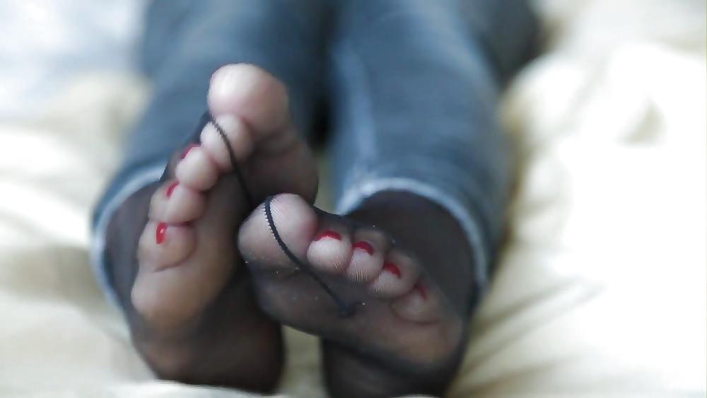 10P Nyloned Feet 