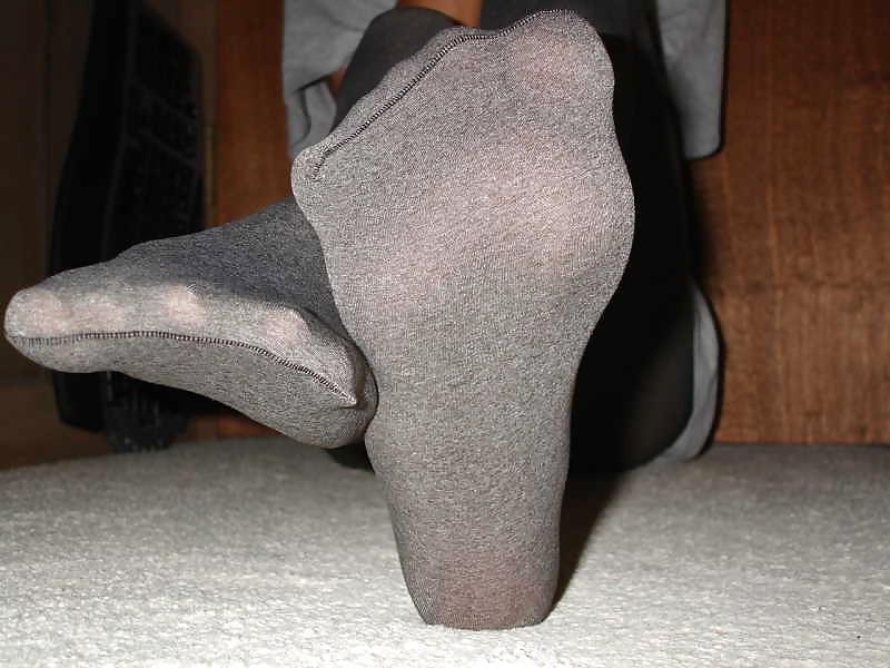 10P Nyloned Feet 