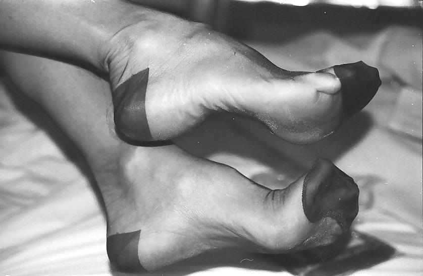 10P Nyloned Feet 