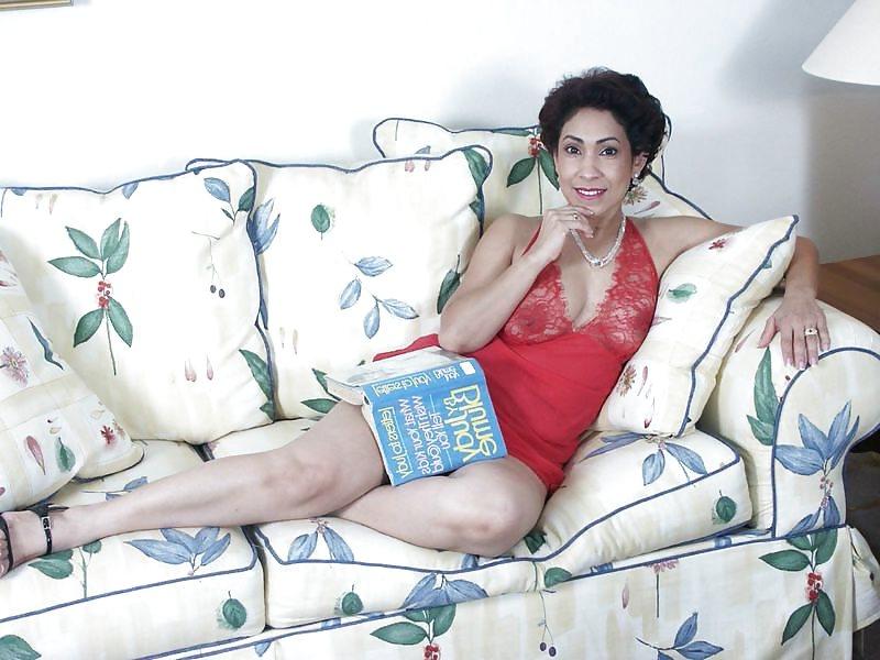 15P Stunning latin milf goddess 