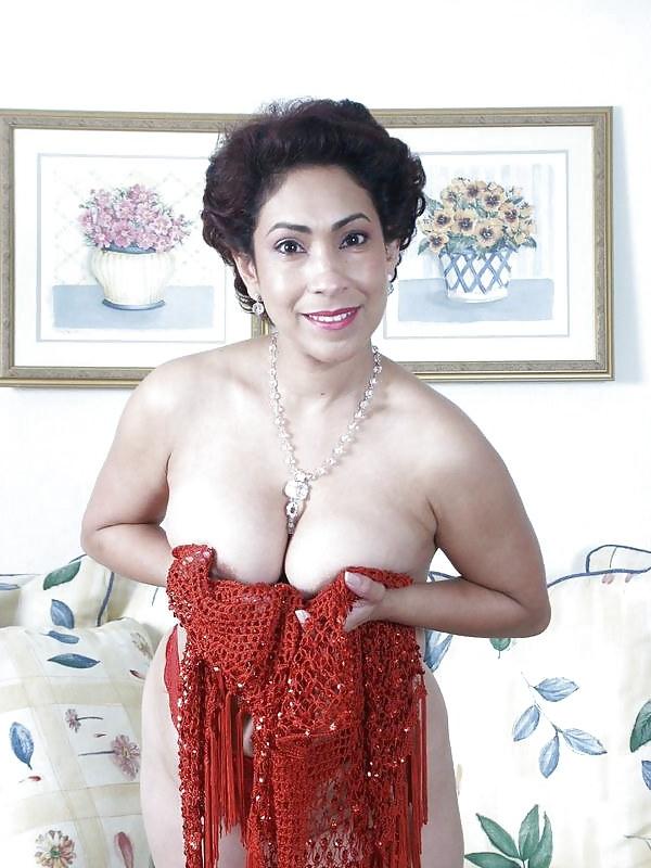 15P Stunning latin milf goddess 
