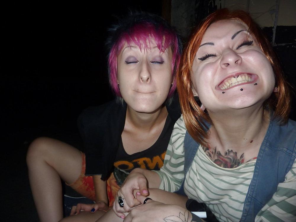 25P Real Amateur Set - Punk Friends