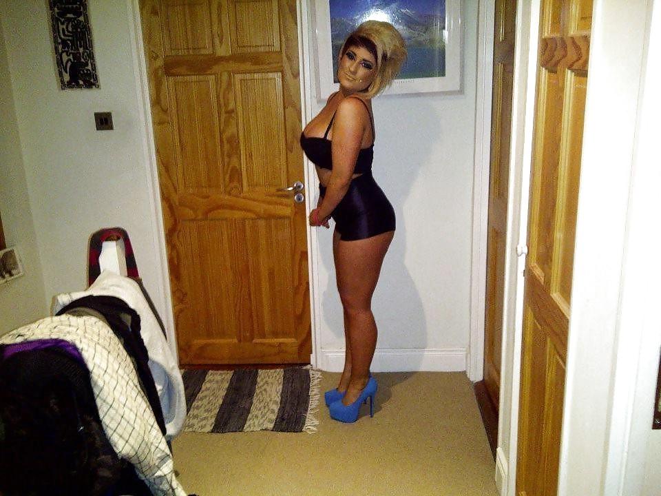 25P Random dirty british UK chav sluts slags and uni whores 2