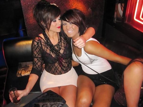 25P Random dirty british UK chav sluts slags and uni whores 2