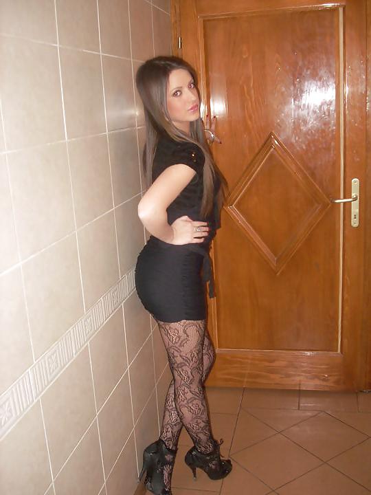 25P Random dirty british UK chav sluts slags and uni whores 2