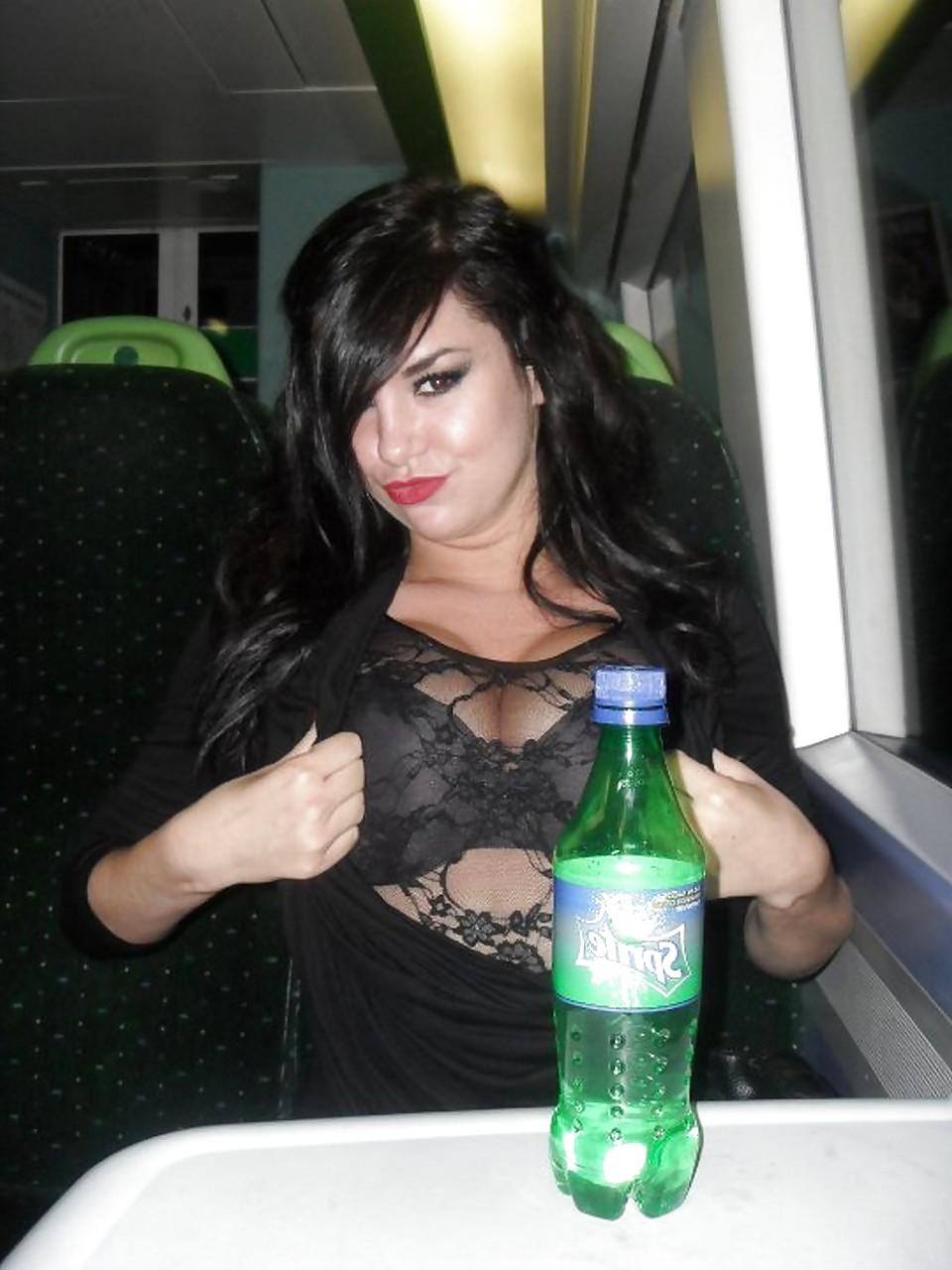 25P Random dirty british UK chav sluts slags and uni whores 2