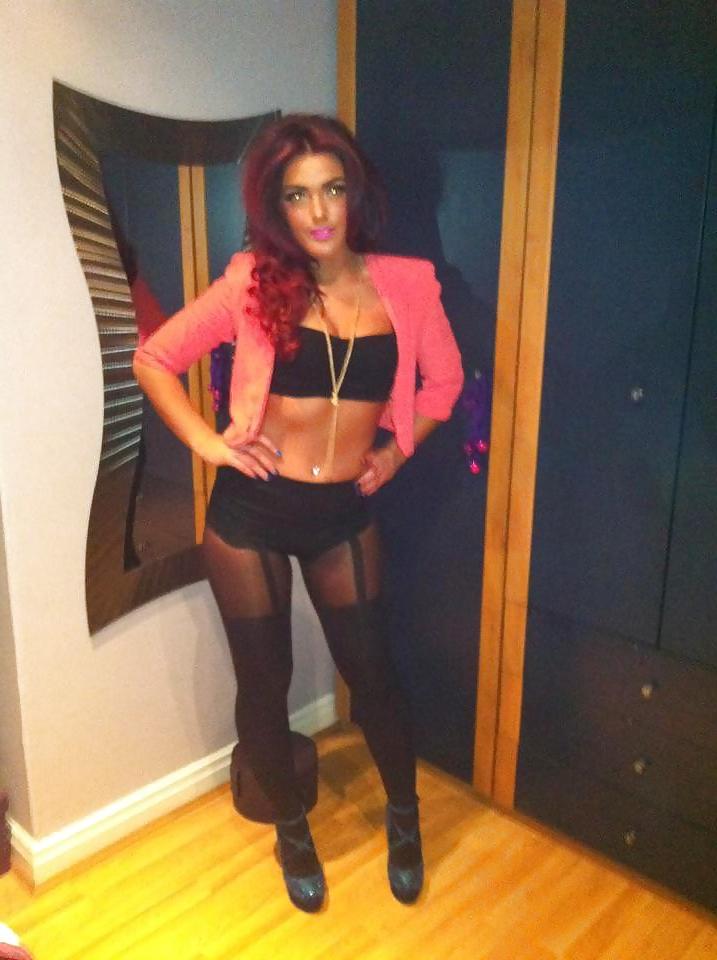 25P Random dirty british UK chav sluts slags and uni whores 2