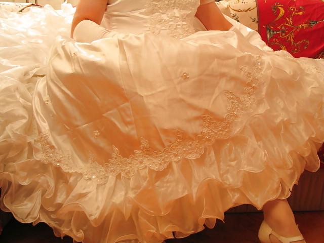 20P Sissy bride new play