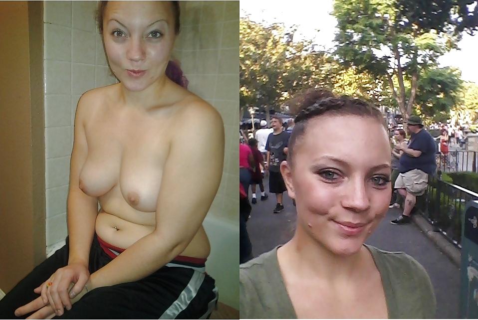 6P Stolen topless photo