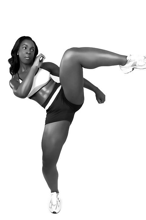 25P Female Martial Arts fetish!! :D