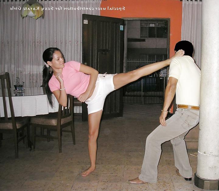25P Female Martial Arts fetish!! :D