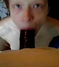 15P Kelsey E suckin BBC like good slut