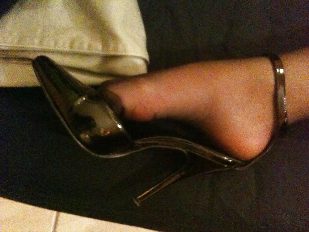 19P Feet & heels of my wife