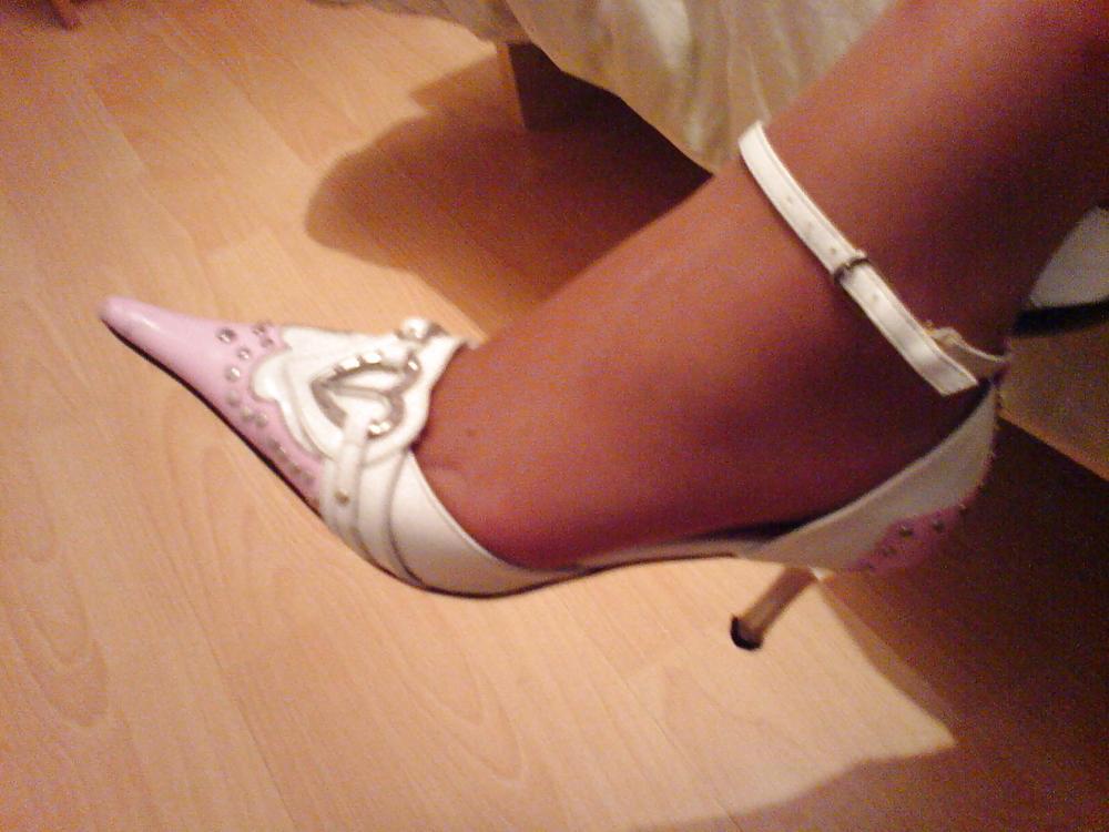 19P Feet & heels of my wife