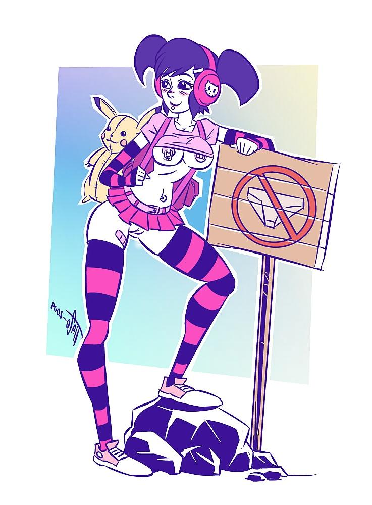 25P Cheezecake V toon art