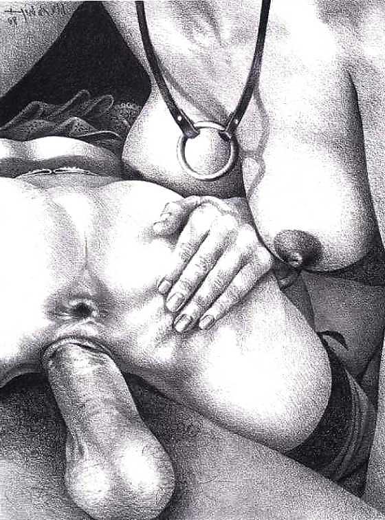 23P Drawn EroPorn Art  78 -  Loic Dubigeon