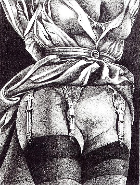 23P Drawn EroPorn Art  78 -  Loic Dubigeon