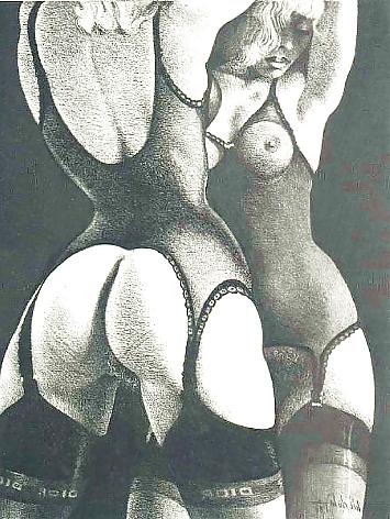 23P Drawn EroPorn Art  78 -  Loic Dubigeon