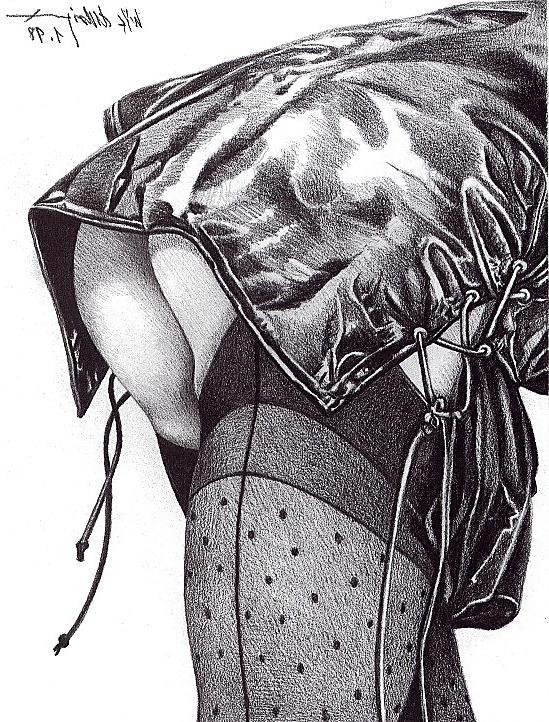 23P Drawn EroPorn Art  78 -  Loic Dubigeon