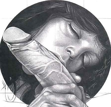 23P Drawn EroPorn Art  78 -  Loic Dubigeon