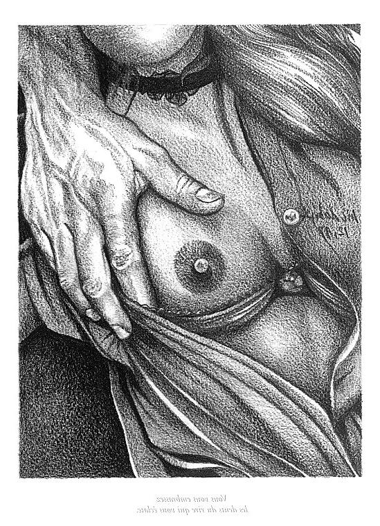 23P Drawn EroPorn Art  78 -  Loic Dubigeon