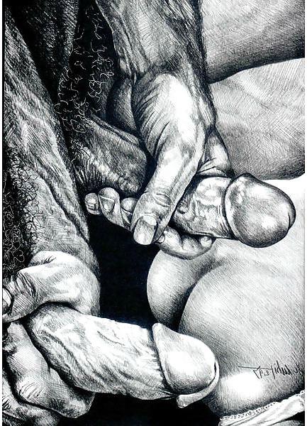 23P Drawn EroPorn Art  78 -  Loic Dubigeon