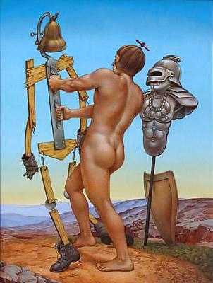 25P Painted EroPorn Art 80 - Michael Bergt