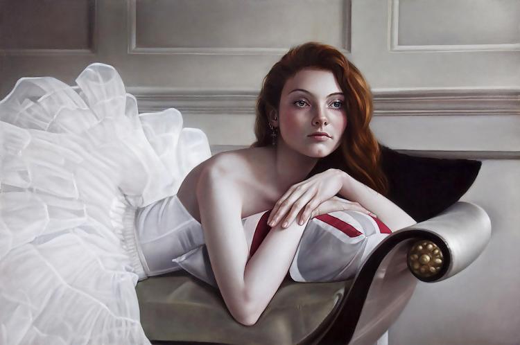 25P Painted EroPorn Art 99 -  Mary Jane Ansell