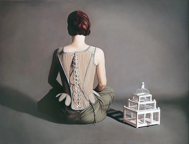 25P Painted EroPorn Art 99 -  Mary Jane Ansell