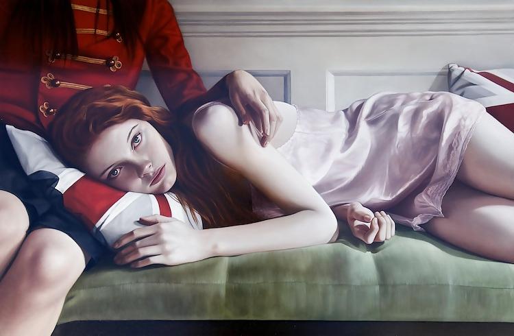 25P Painted EroPorn Art 99 -  Mary Jane Ansell