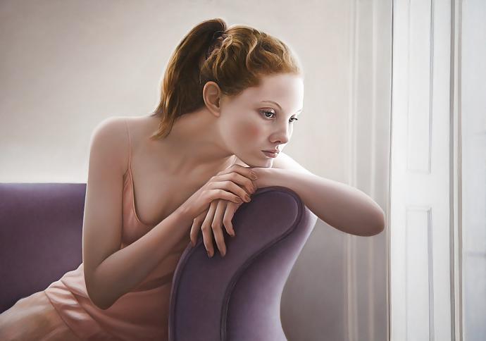 25P Painted EroPorn Art 99 -  Mary Jane Ansell