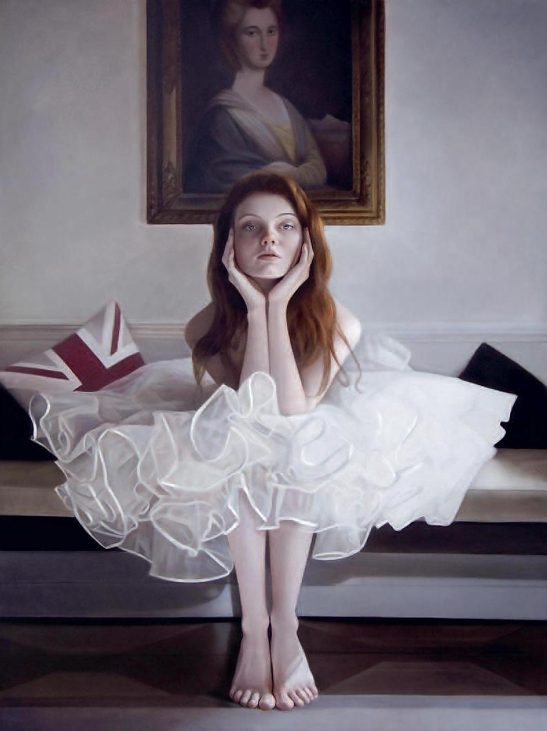 25P Painted EroPorn Art 99 -  Mary Jane Ansell