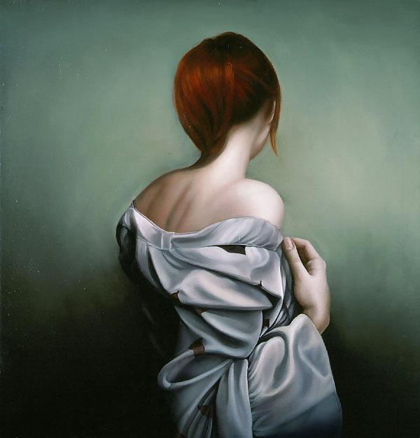 25P Painted EroPorn Art 99 -  Mary Jane Ansell