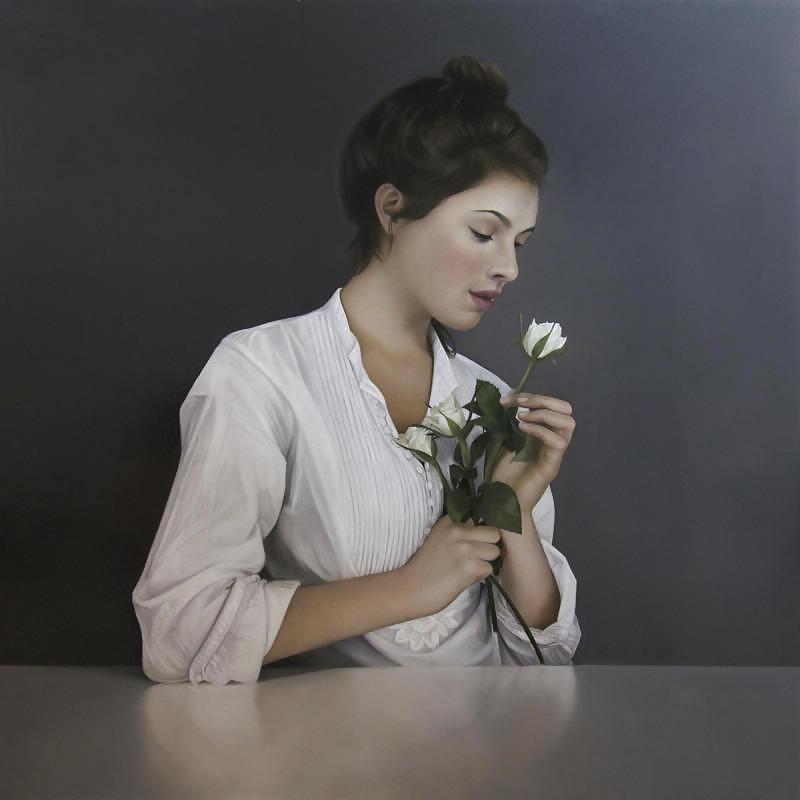 25P Painted EroPorn Art 99 -  Mary Jane Ansell