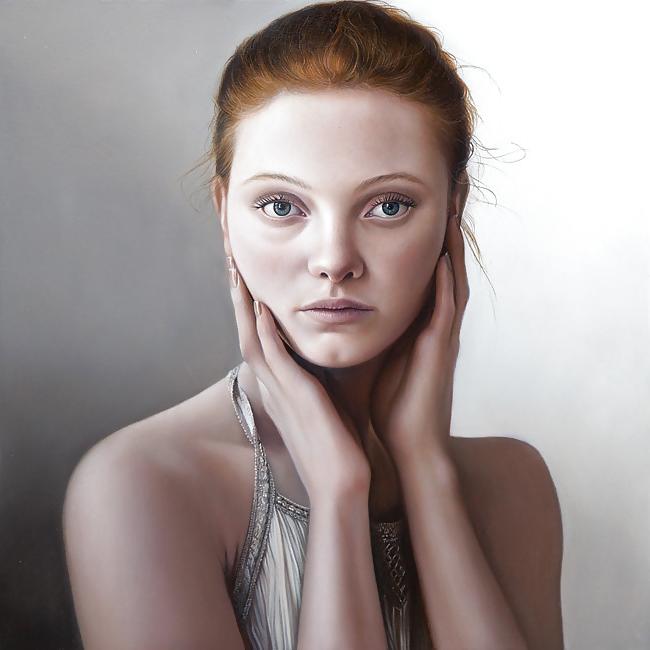 25P Painted EroPorn Art 99 -  Mary Jane Ansell